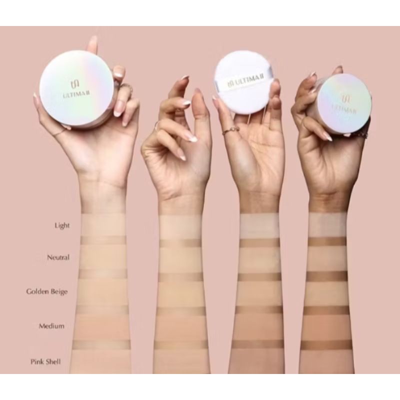 Share in Jar ultima II powder ( bedak tabur ) ORIGINAL 100%