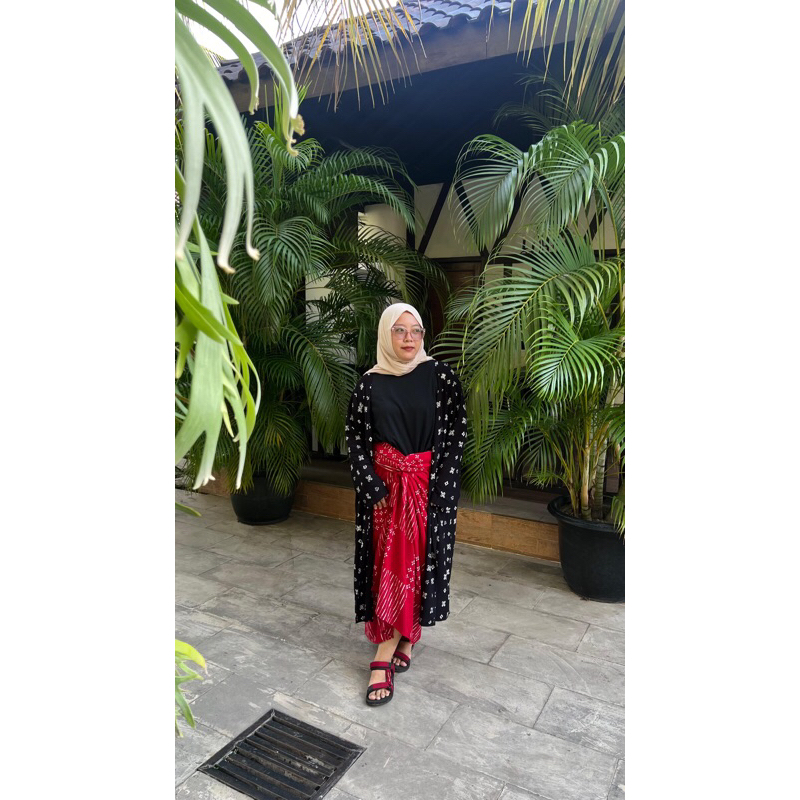 Kain / Rok Lilit Rayon Shibori