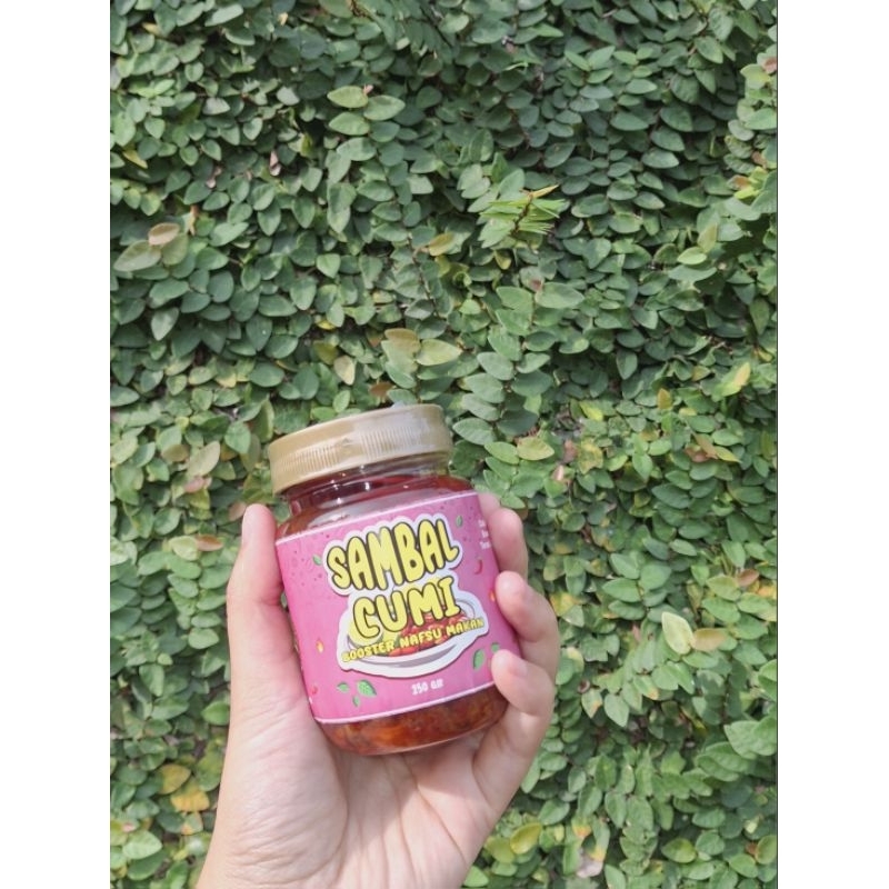 

Sambal Cumi Asin Pedas Centil 200Gr