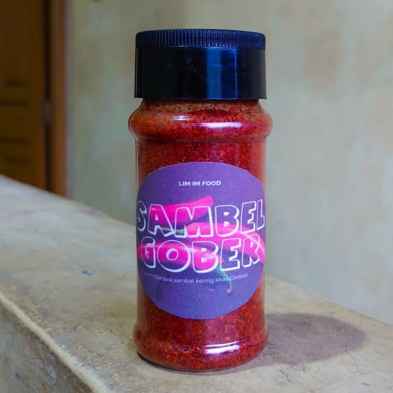 

Sambel Gober (kering) 100 ML