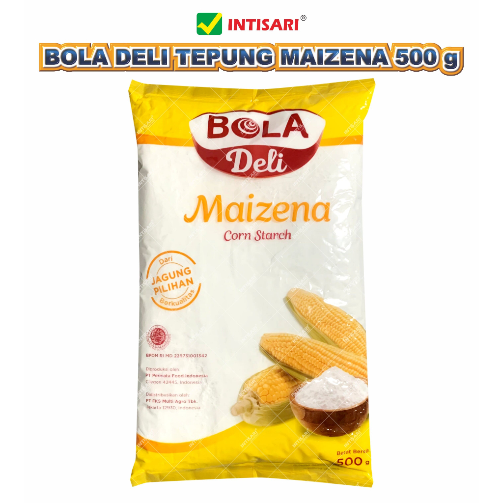 

BOLA DELI MAIZENA 500 G