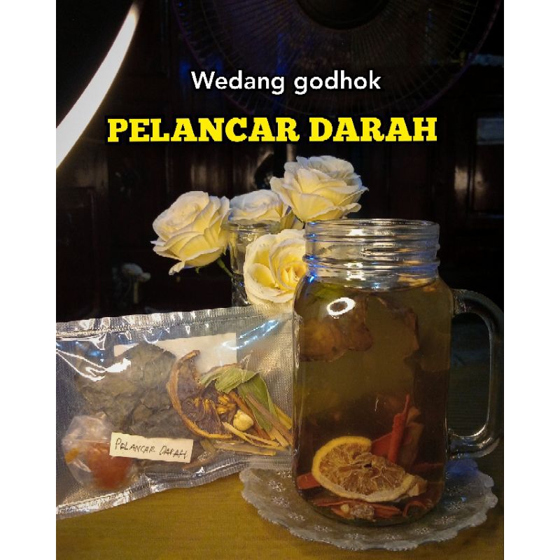 

Wedang Rempah Pelancar Darah Jamu Rempah Pelancar Darah, Minuman Kesehatan Rempah Pelancar Darah Plus Gula Aren