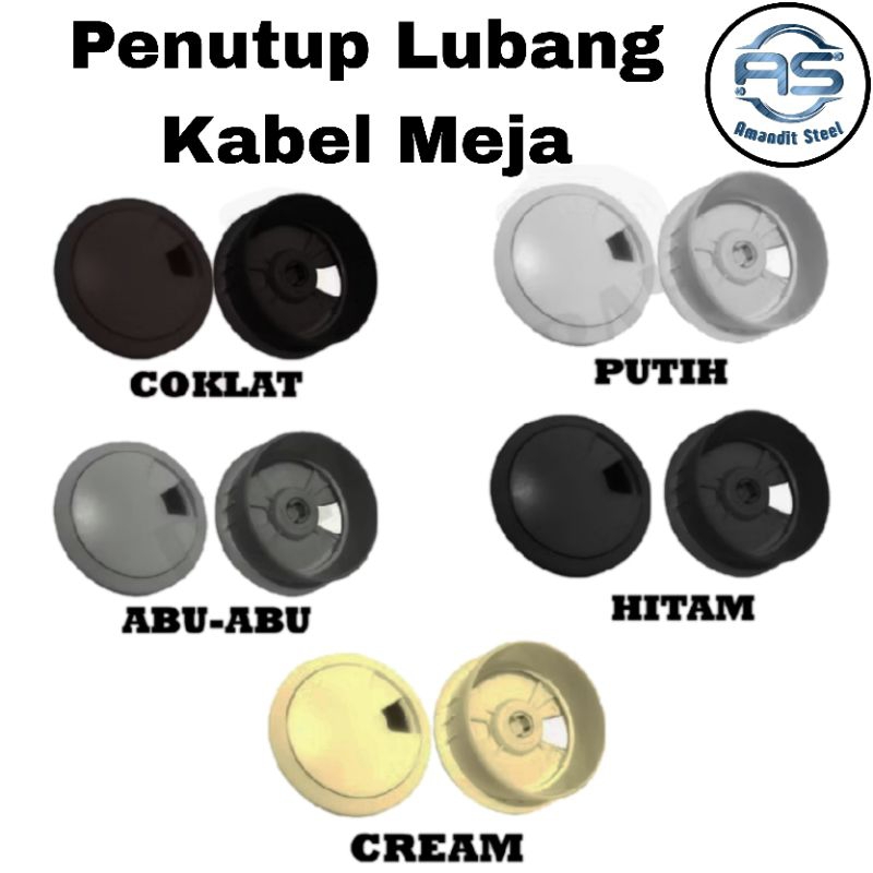 Tutup Lubang Kabel Meja