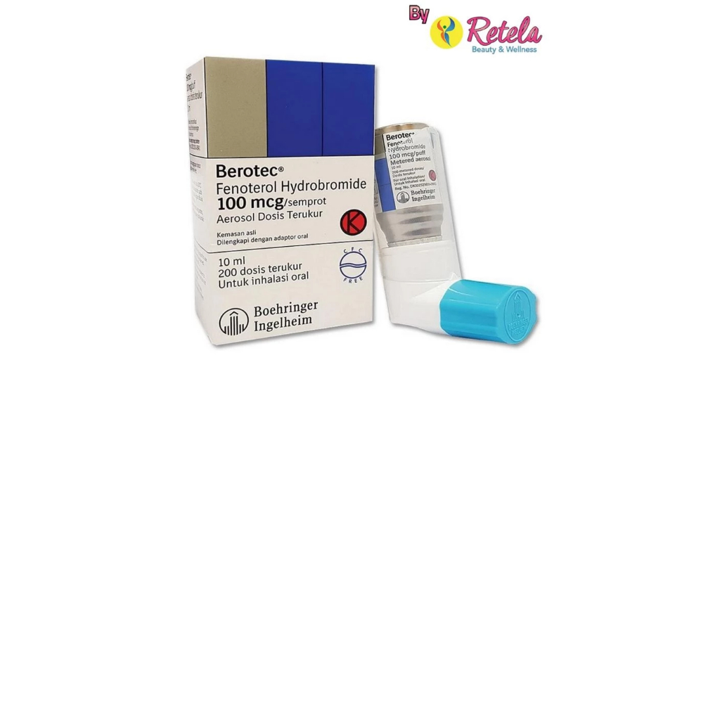 BEROTEC 100 MCG INHALER