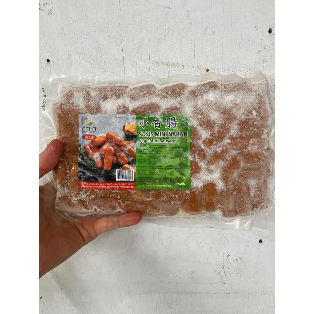 

TIAN EN XIANG SOSIS MINI NABATI/SOSIS MINI VEGETARIAN 450GR