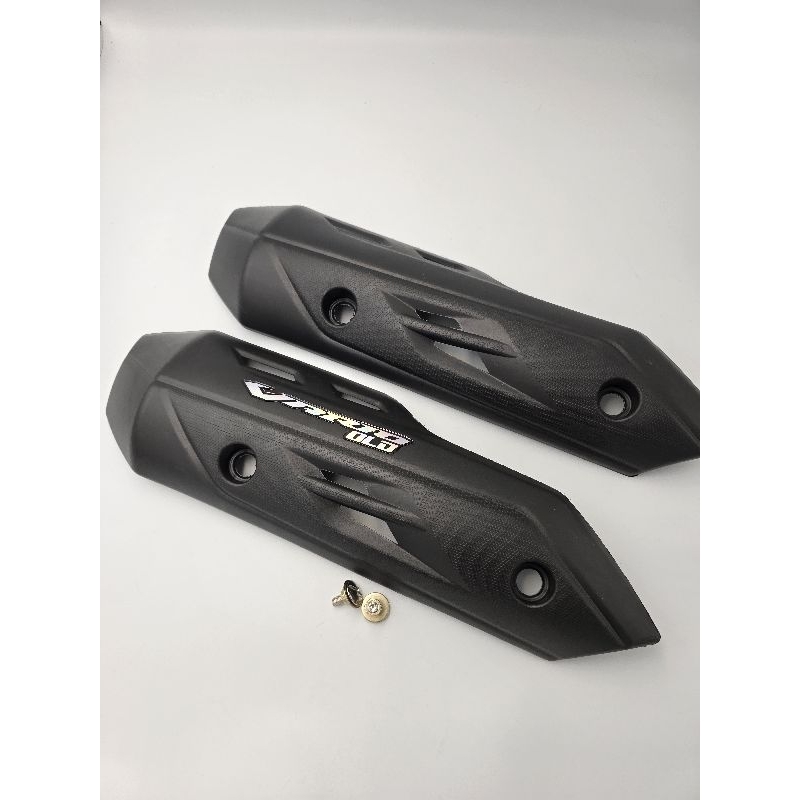Cover Knalpot Vario 110 Fi Plus Stiker Hologram - Tutup Knalpot Vario 110 Fi - Pelindung Knalpot var
