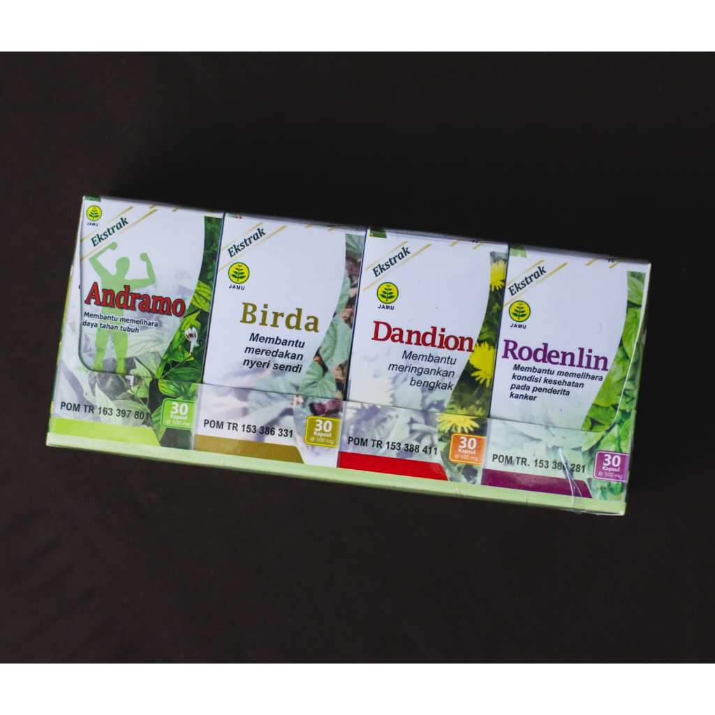 Paket Kanker MD Herbal Alami