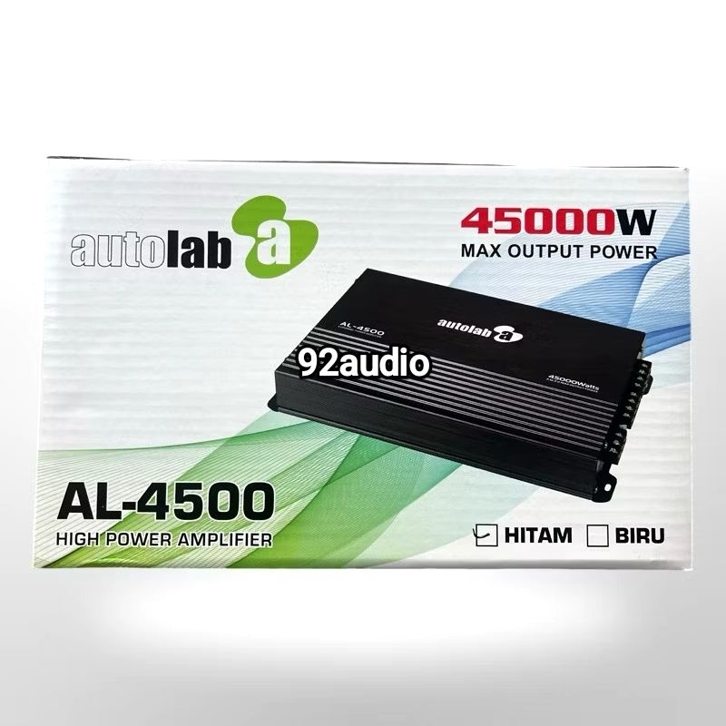 Power Amplifier 4 CH Autolab AL-4500 Mosfet High Power Amplifier