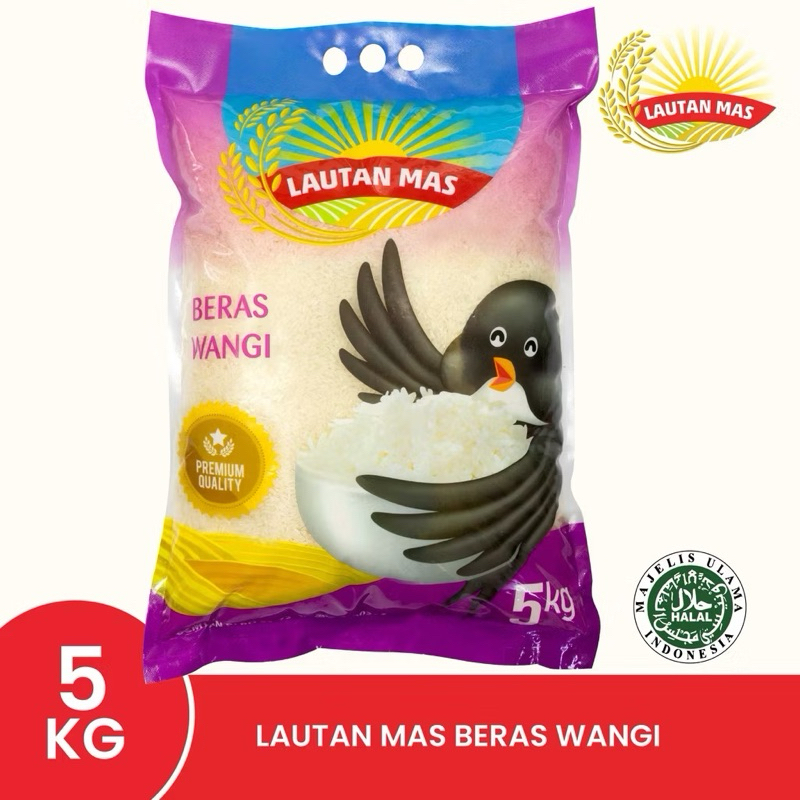 

Lautan Mas Beras Wangi 5KG/Beras Wangi Lautan Mas 5KG/READY SETIAP HARI SIAP KIRIM INSTANT/SAMEDAY/Beras PULEN/Beras 5kg MURAH PROMO DISKON GRATIS ONGKIR/BERAS PULEN PREMIUM SUPER BERMUTU TINGGI/BERAS HALAL BERKUALITAS BERSIH/BERAS PUTIH/BERAS WANGI