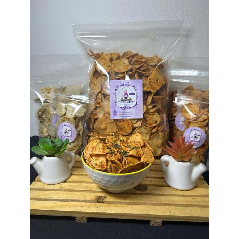 

Khusus Reseller Basreng Rempah 500gr