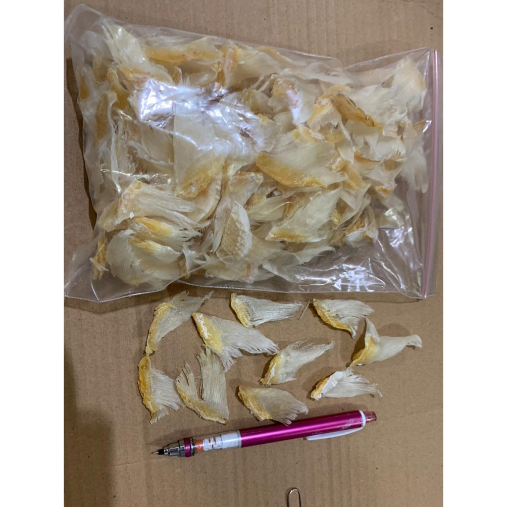 

PER 100 GR SIRIP HIU HISIT HECHI UKURAN 11-16CM