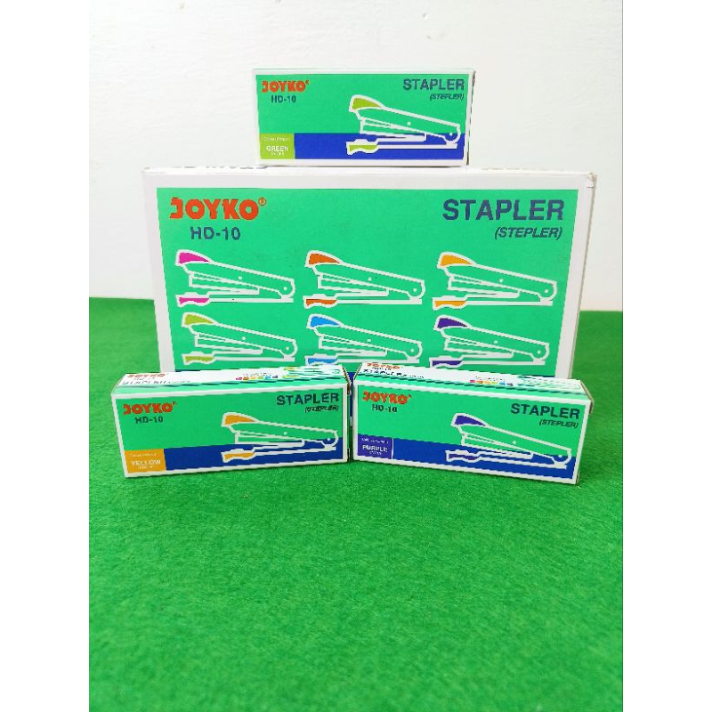 

Joyko HD-10 Stepler untuk Keperluan Stationery