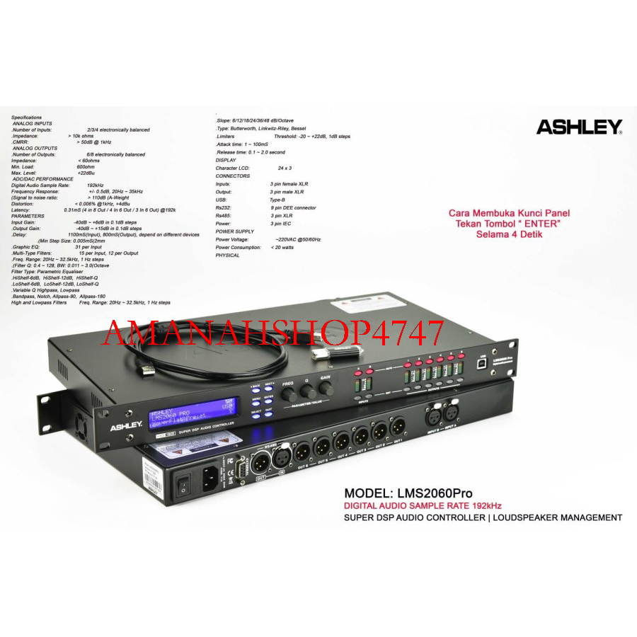 management ashley lms 2060pro ashley management lms2060pro original