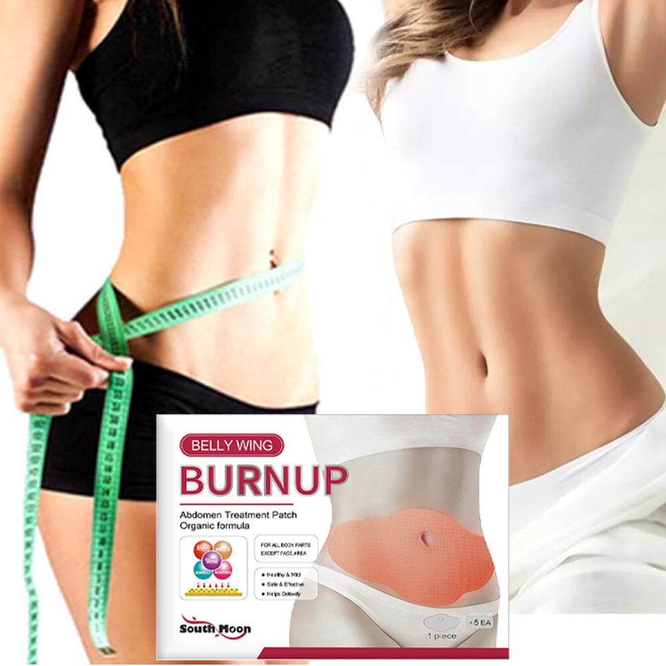 New Koyo Pelangsing Perut Pembakar Lemak Perut Buncit Pengecil Perut Buncit Wanita Koyo Pelangsing