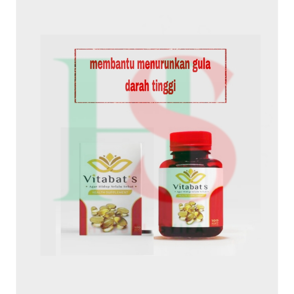 

Vitabats Membantu Menurunkan Gula Darah Tinggi