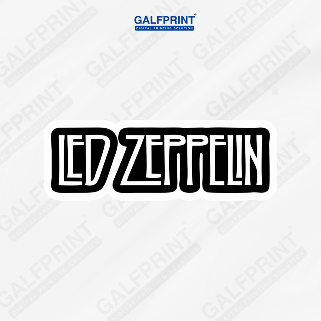 

STICKER BAND LED ZEPPELIN VINYL HD