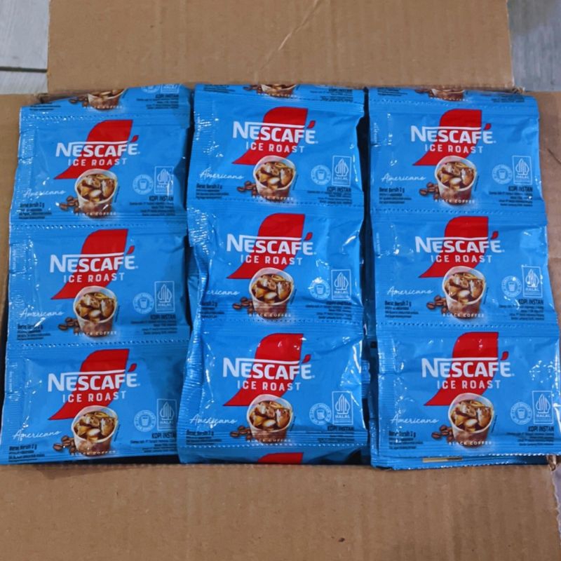 

nescafe ice roast americano 20g 10sachet