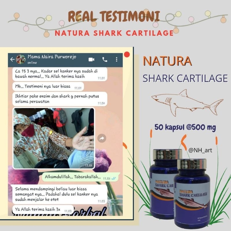Shark Cartilage obat kanker dan tumor
