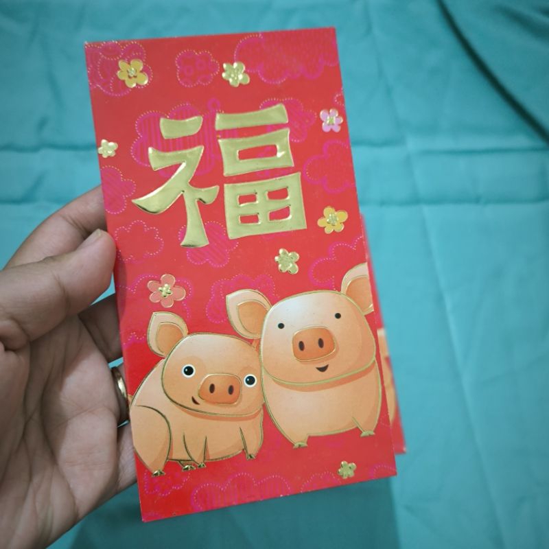 

Angpao Babi C Merah Glossy