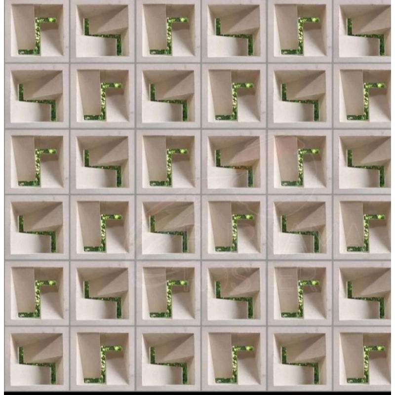 Roster Beton Minimalis Motif z bisa Cod