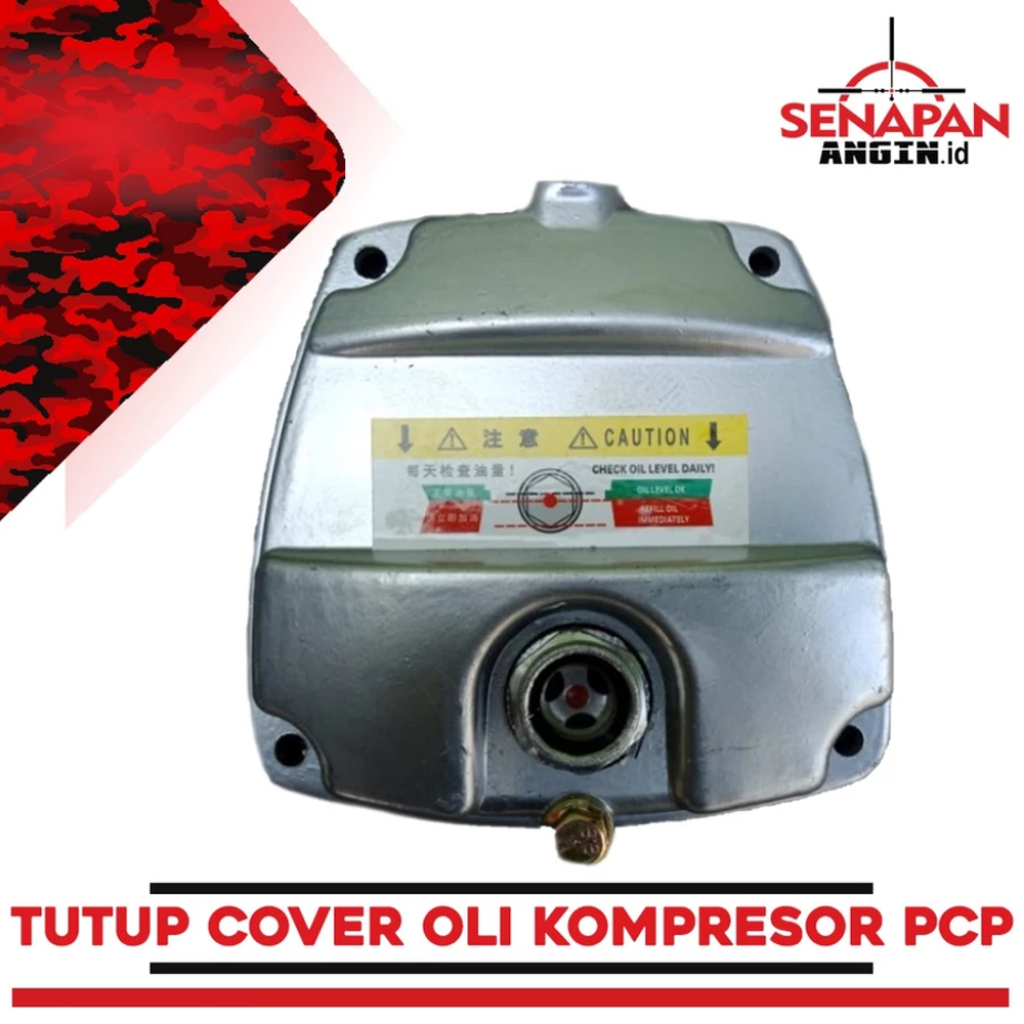TUTUP OLI KOMPRESOR PCP COVER TUTUP OLI KOMPRESOR GX Hms Venkom Auto dan Manual 6000psi