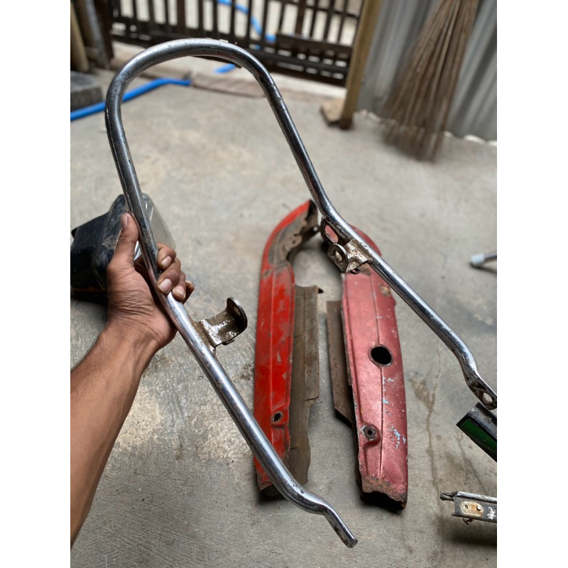 Begel platina behel GL100 original Copotan Motor bahan