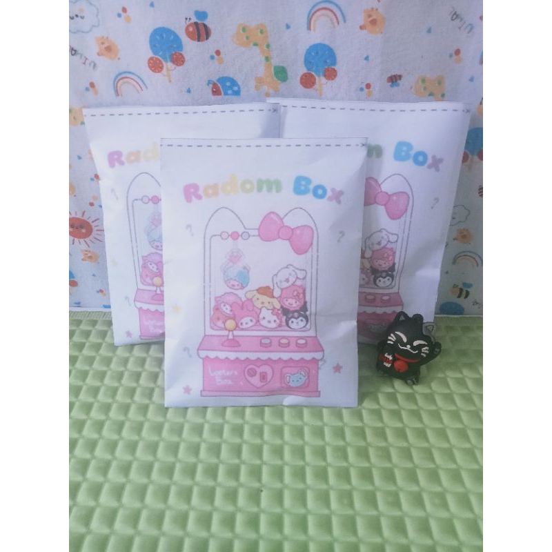Blind bag paper Squishy