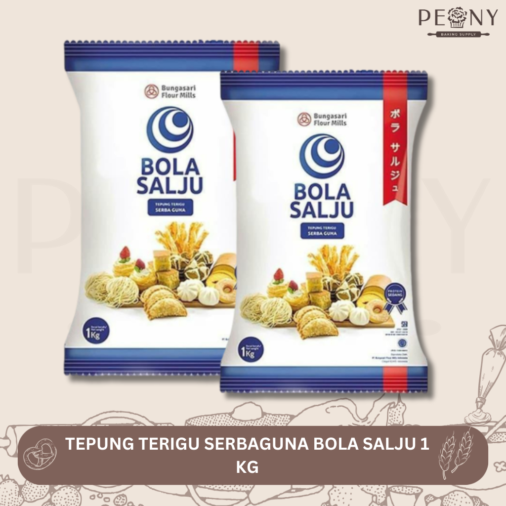 

TEPUNG TERIGU SERBAGUNA BOLA SALJU / TEPUNG TERIGU PROTEIN SEANG / TEPUNG PROTEIN SEDANG