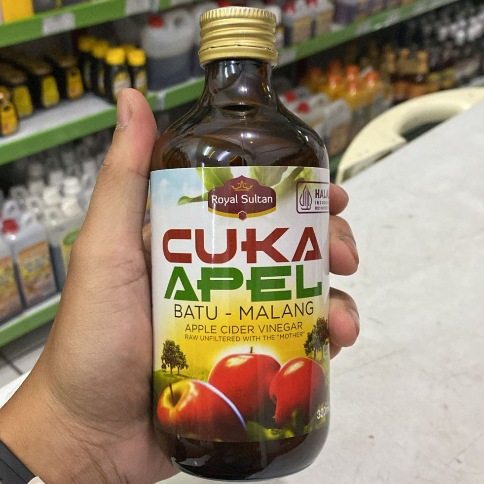 

Cuka Apel Batu Malang Royal Sultan 320 ml Original