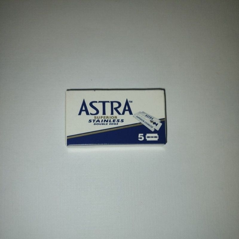 pisau silet Astra isi 5 pcs