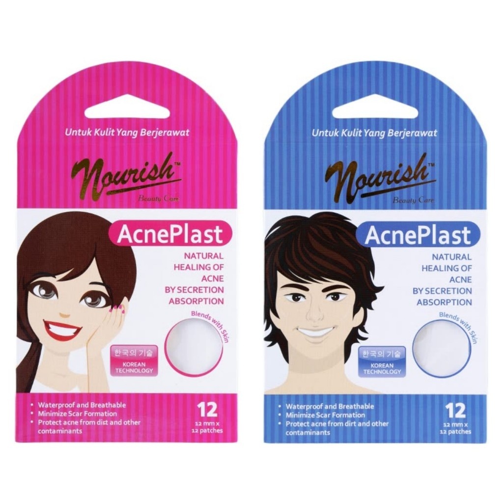 "RAYA" NOURISH Beauty Care Acne Plast