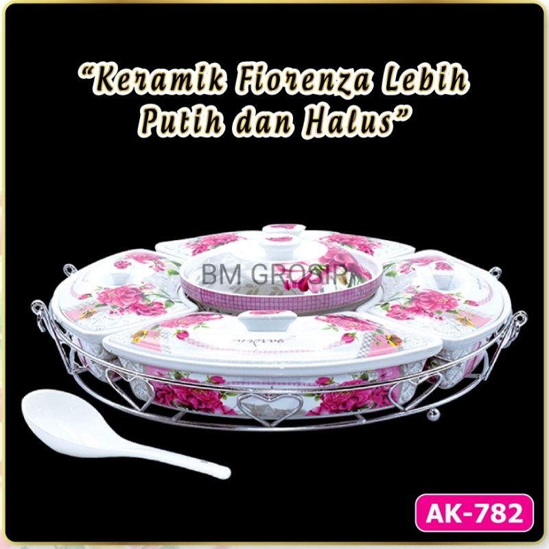 prasmanan Fiorenza bulat 19 inch ak-782