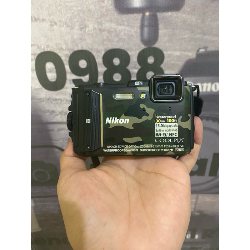 NIKON COOLPLIX AW130 UNDERWATER KAMERA