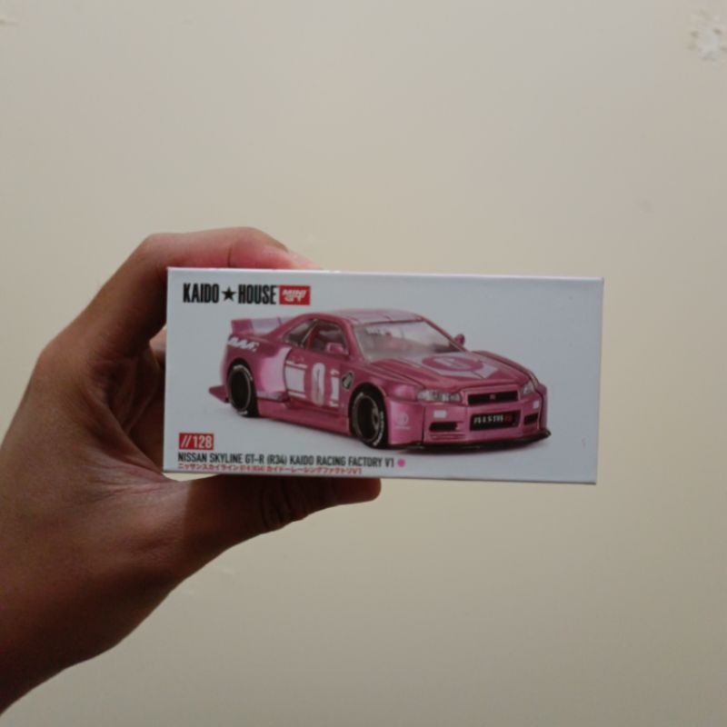 Kaido House R34 Pink