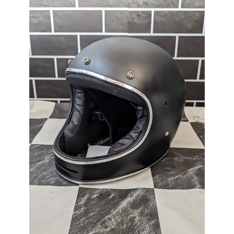 HELM CAKIL CUSTOM RETRO VINTAGE MODEL ASTRONOT