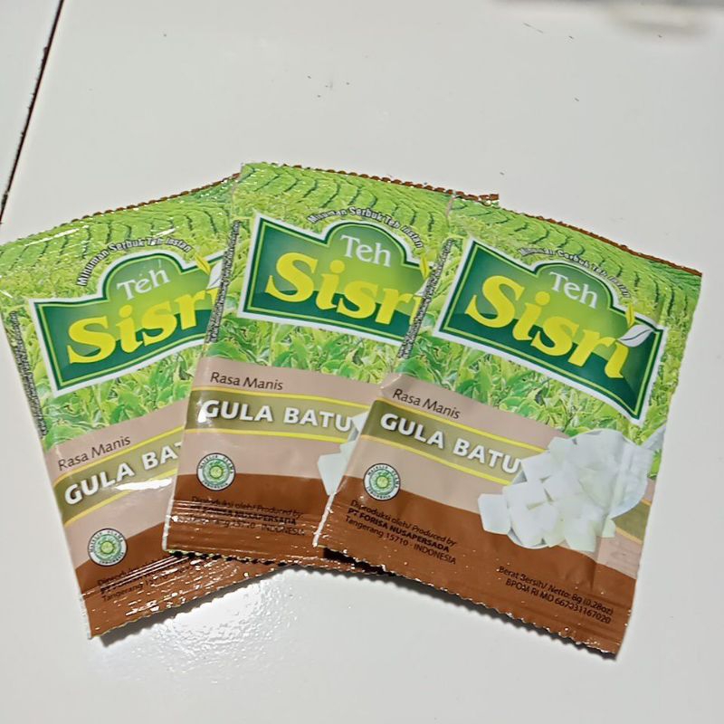 

TEH SISRI GULA BATU