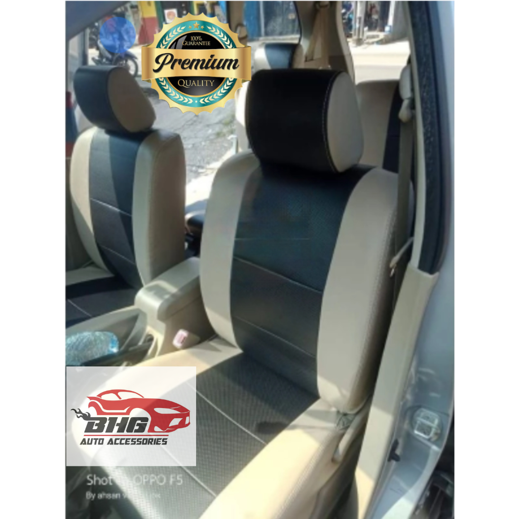 SARUNG JOK MOBIL AVANZA I COVER JOK MOBIL AVANZA I XENIA LAMA BAGIAN DEPAN