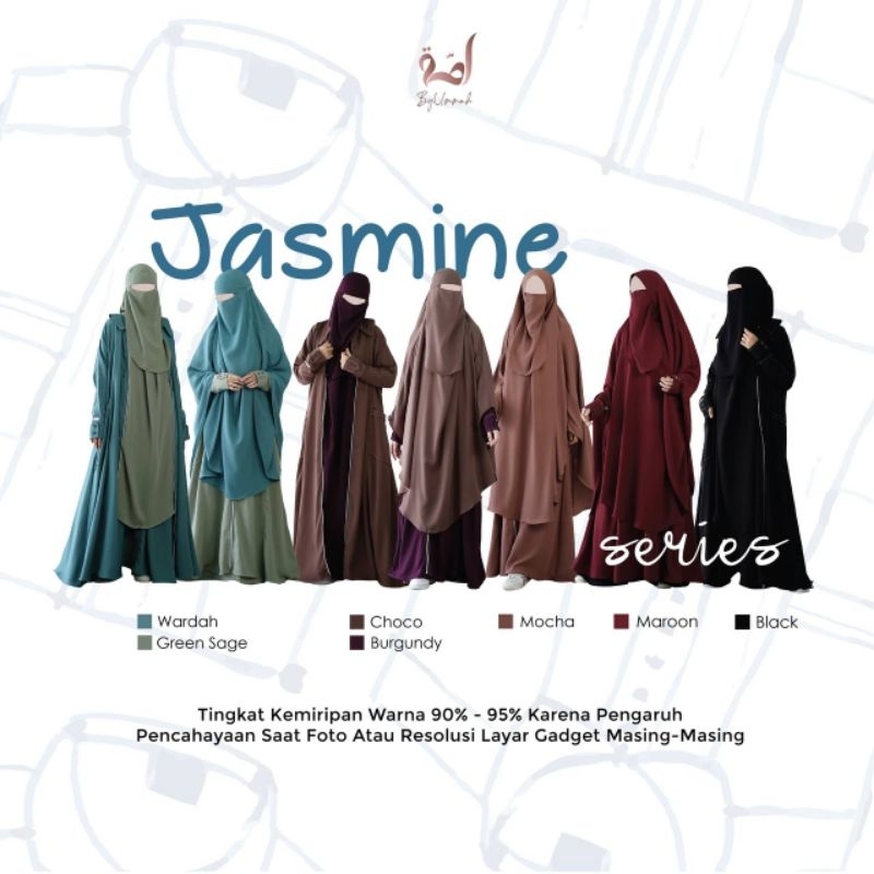 JASMINE SERIES by UMMAH | GAMIS SET