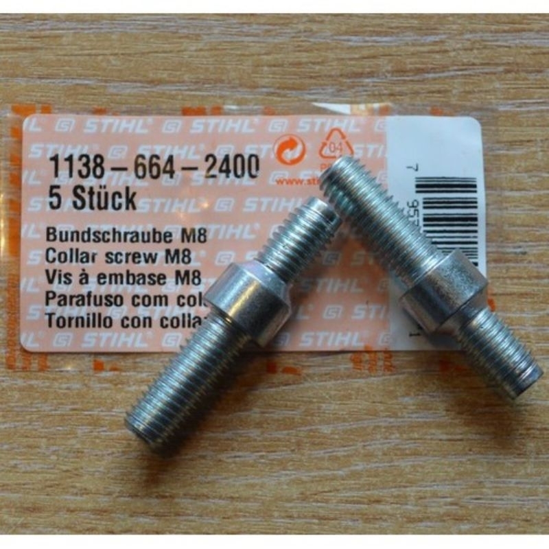 Stud Bar Chainsaw STIHL MS 381 / MS 382 / MS 440 / MS 660 ORIGINAL