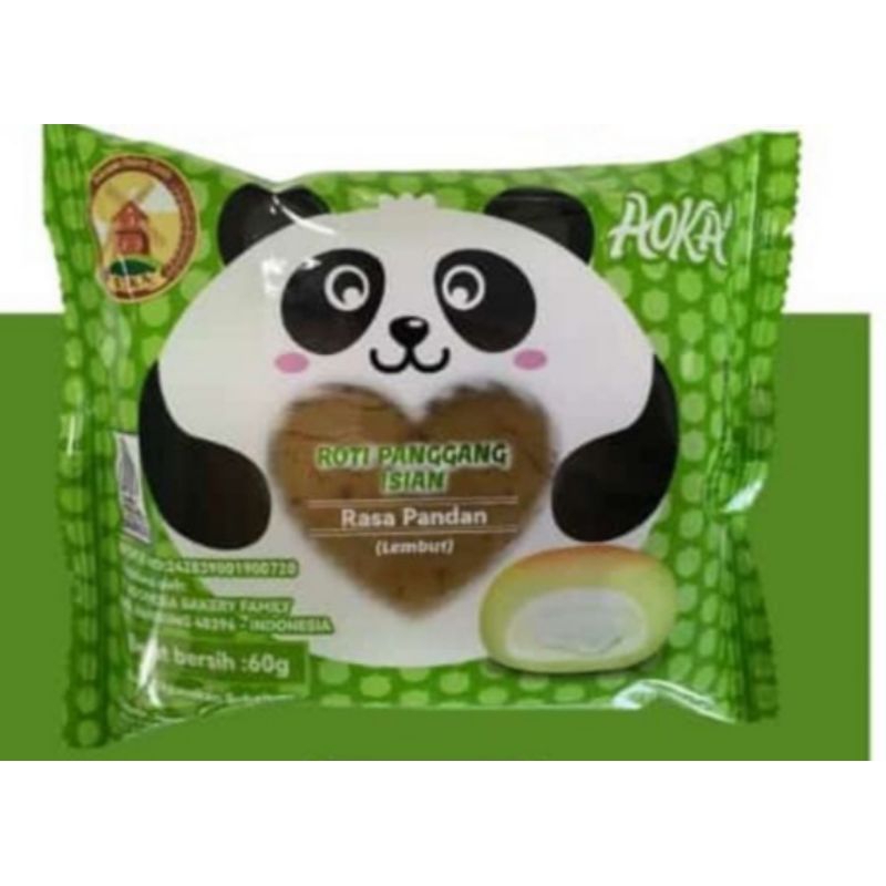 

Roti Aoka Pandan - netto 60 g