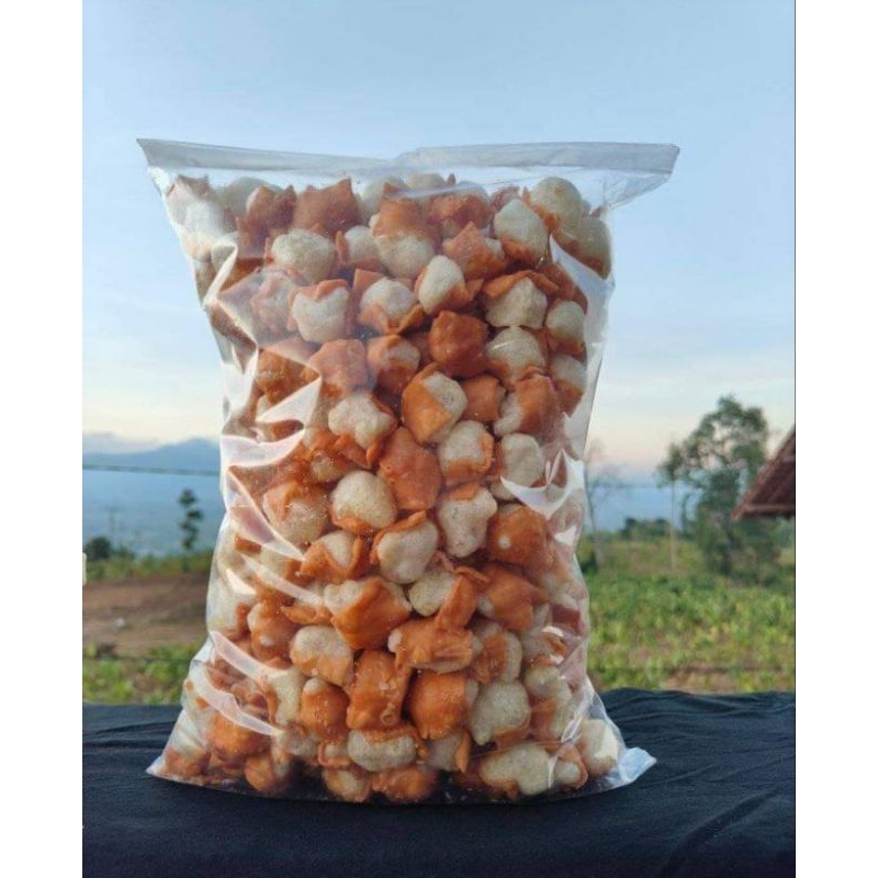 

siomay mini kering renyah 500gram dan 1kg