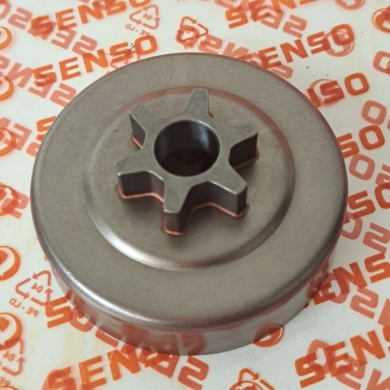 sprocket senso ms170 ms180/chain sprocket ms170 ms180 model bintang