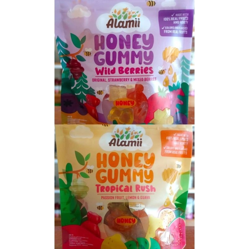 

Alamii Honey Gummy 40 gram