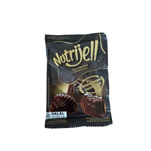 

Nutrijell Jelly Powder Dark Choco 24 gr