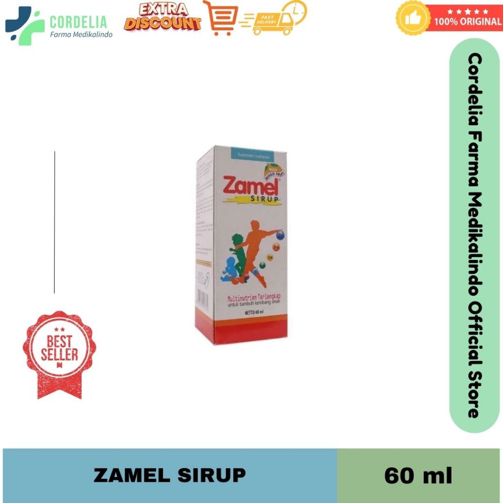 Zamel Sirup 60ml