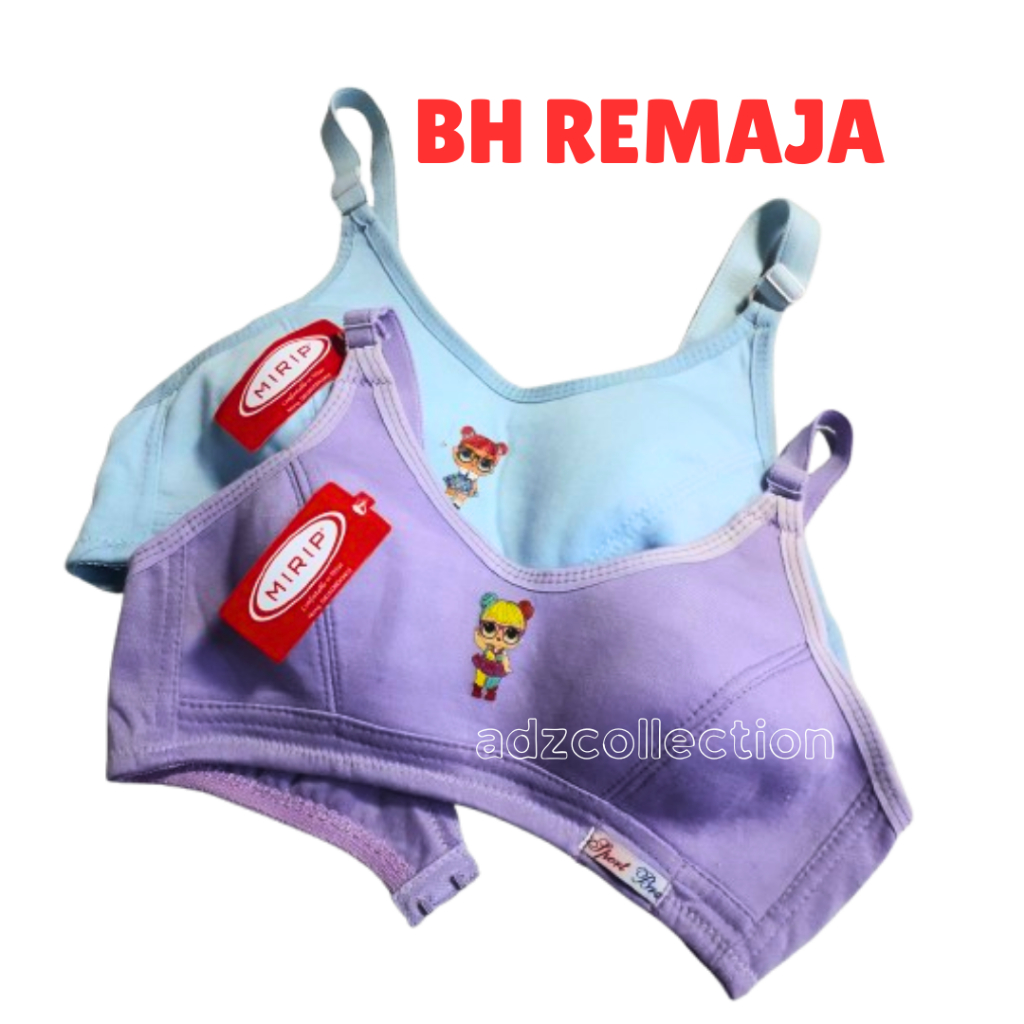 Bra Remaja Tanpa Busa / BH Remaja / Bra ABG Murah / Sport Bra Remaja Mirip