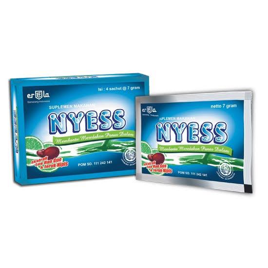 

Minuman NYESS by PT Erela
