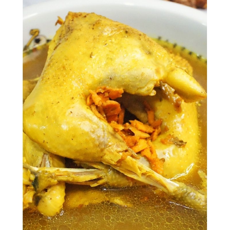 

Ayam Kuah Kunyit (ready to eat)