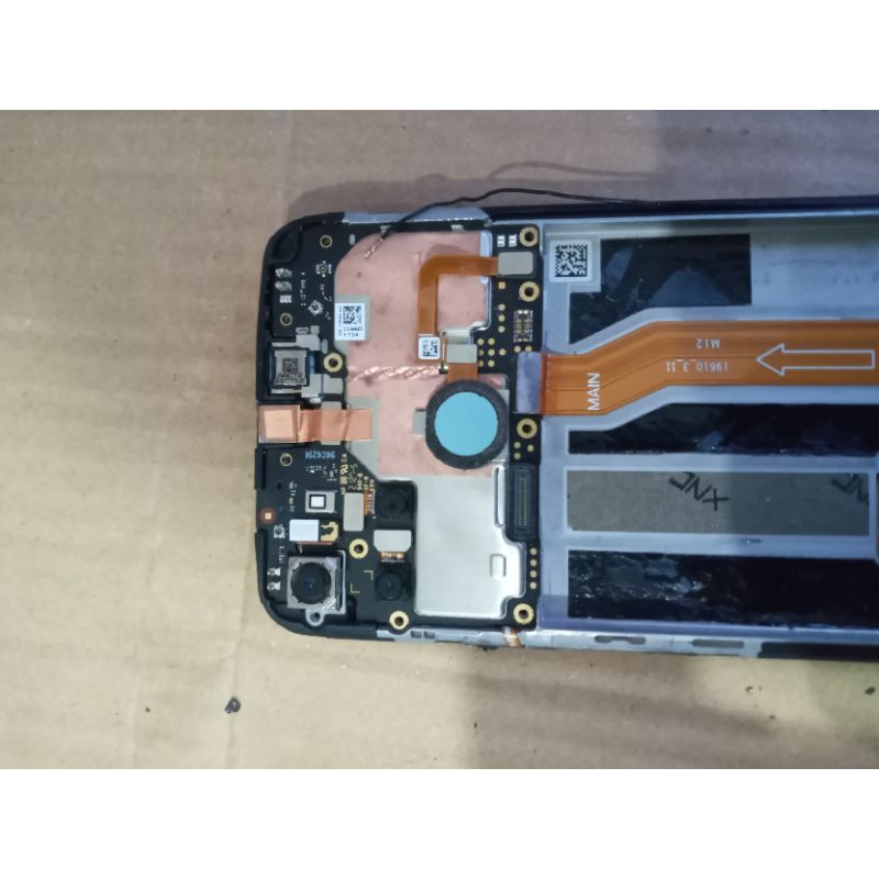 mesin Hp Realme C21Y normal