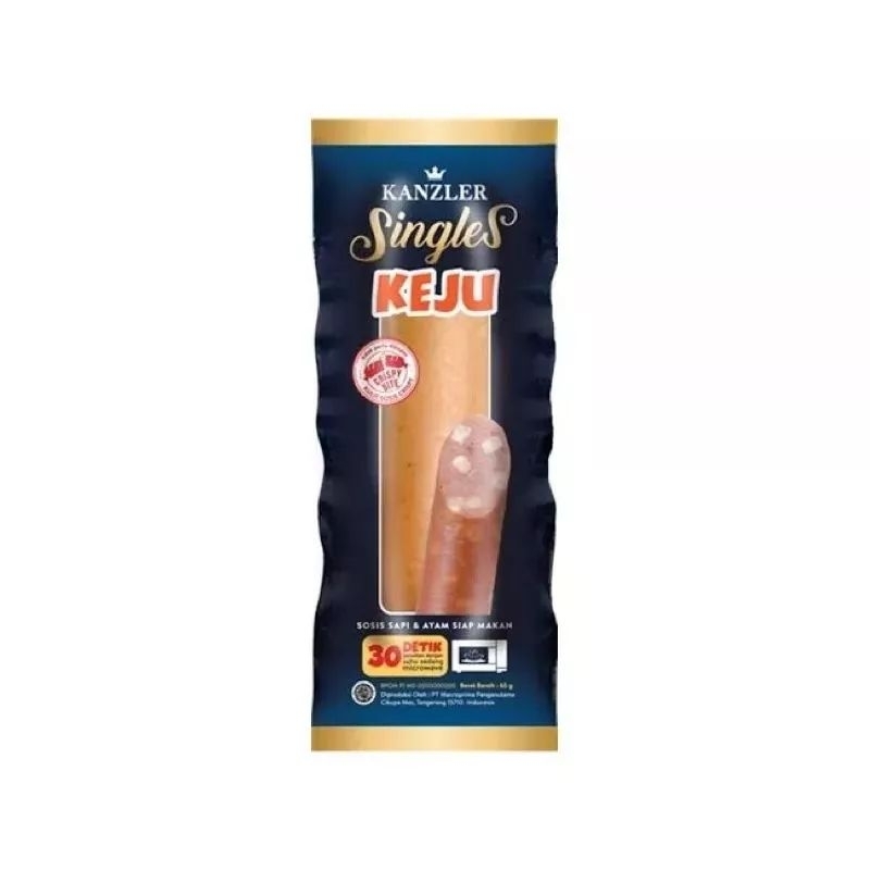 

sosis kanzler keju 1 box 12pcs